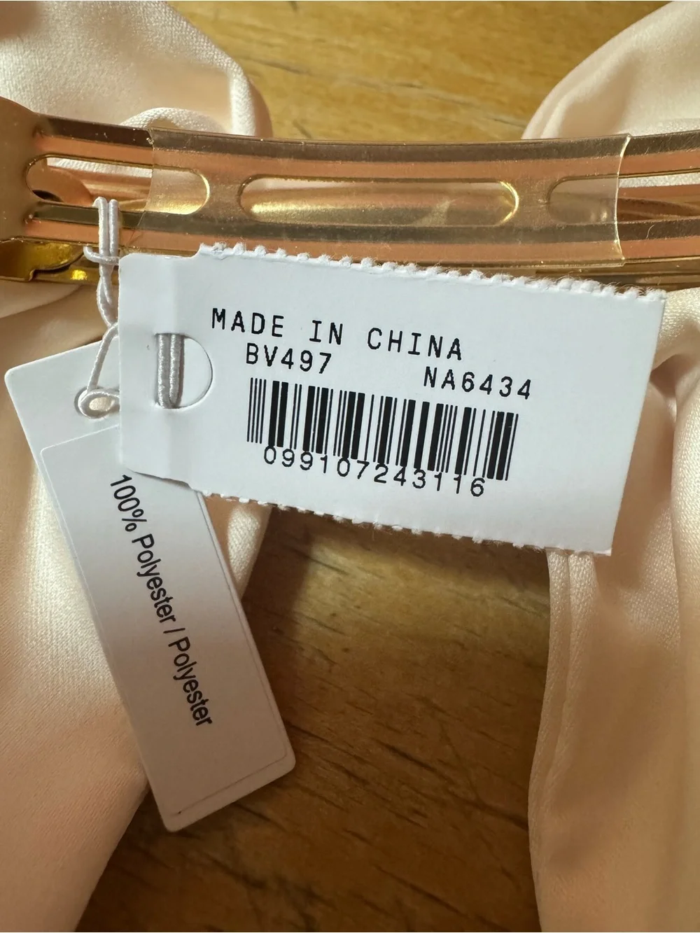 NWT J.Crew Oversized Satin Bow Hair Clip in Classic Ivory (BV497)